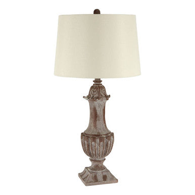 Paityn Linen Natural Table Lamp