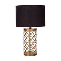 Lexis Marble Black Table Lamp