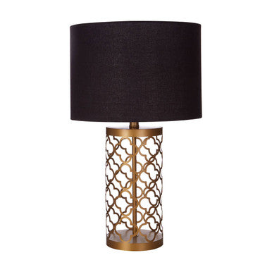 Lexis Marble Black Table Lamp