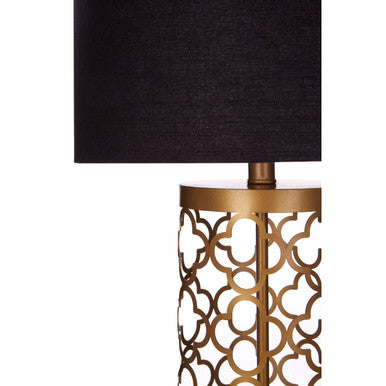 Lexis Marble Black Table Lamp
