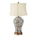 Covent Garden Ceramic White Table Lamp