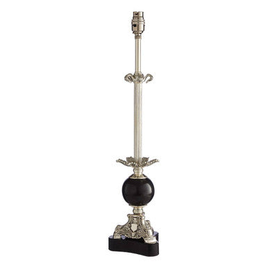 August Table Lamp Base Brass Contemporary