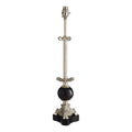August Table Lamp Base Brass Contemporary