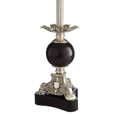 August Table Lamp Base Brass Contemporary