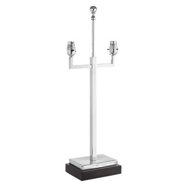 Chancel Table Lamp Base With Black Marble