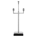 Chancel Table Lamp Base With Black Marble