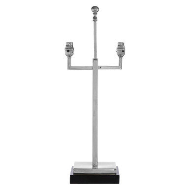 Chancel Table Lamp Base With Black Marble