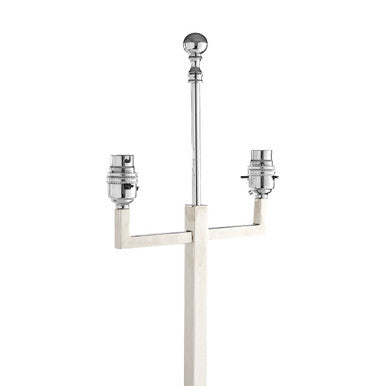 Chancel Table Lamp Base With Black Marble