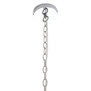 Lexington Medium Chrome Pendant Light