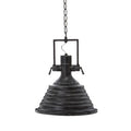 Lexington Black & Silver Pendant Light