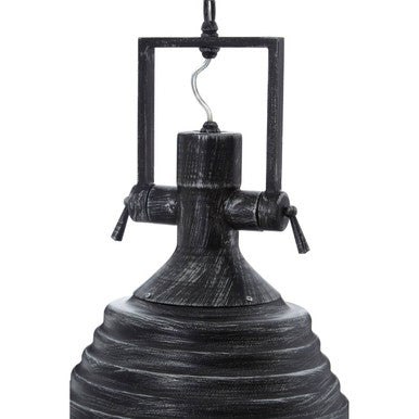 Lexington Black & Silver Pendant Light