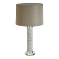 Ursina Marble White Modern Table Lamp