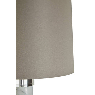 Ursina Marble White Modern Table Lamp