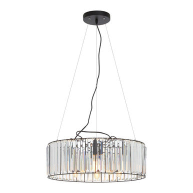 Akiko 5 Bulb Round Ceiling Light