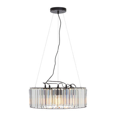 Akiko 5 Bulb Round Ceiling Light