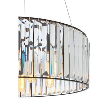 Akiko 5 Bulb Round Ceiling Light