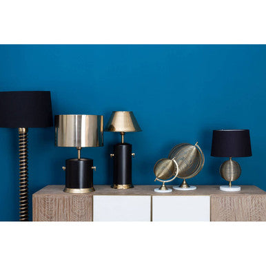 Melvin Drum Shade Table Lamp