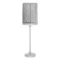 Myles Silver Industrial Table Lamp