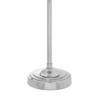 Myles Silver Industrial Table Lamp