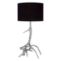 Stag Table Lamp With Antler Base