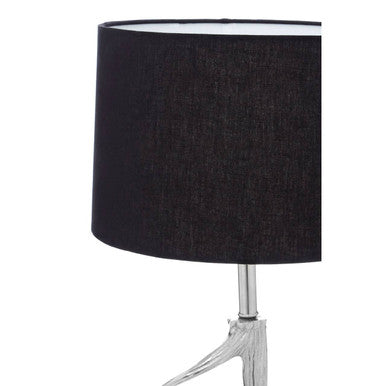 Stag Table Lamp With Antler Base