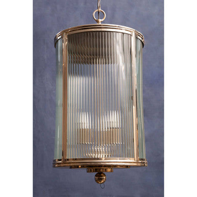 Calina Large Glass Pendant Light