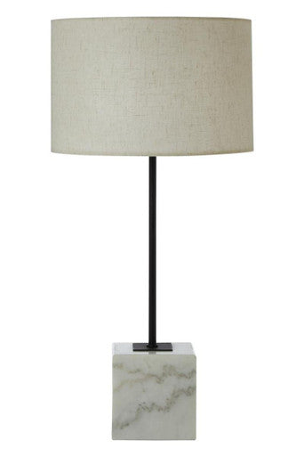 Murdoch Table Lamp With Marble Base