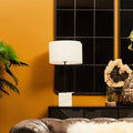 Murdoch Table Lamp With Marble Base