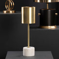 Palais Table Lamp With Marble Base