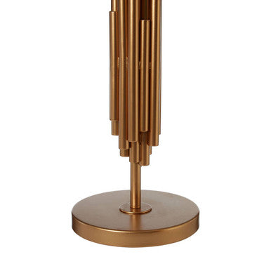 Manor Fabric Black Contemporary Table Lamp