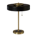 Rogano Black & Gold Table Lamp