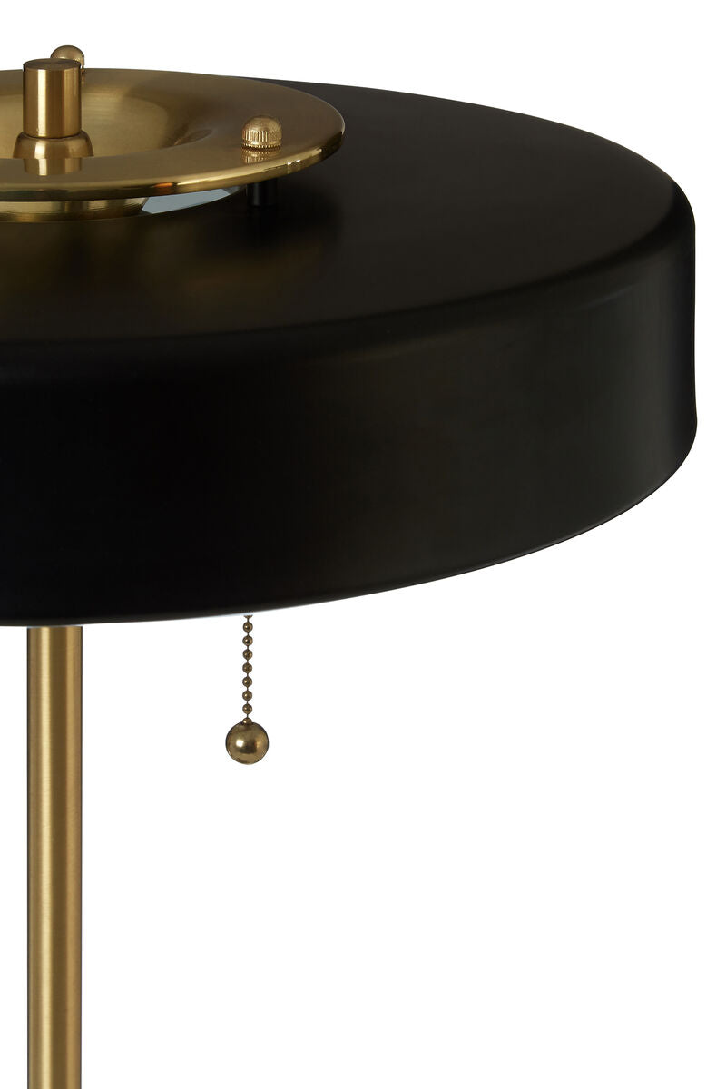 Rogano Black & Gold Table Lamp