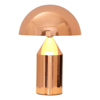 Tobor Gold Contemporary Table Lamp