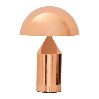 Tobor Gold Contemporary Table Lamp