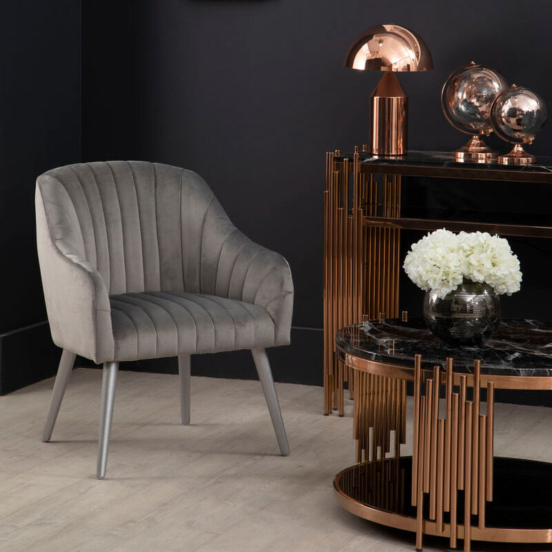 Tobor Gold Contemporary Table Lamp