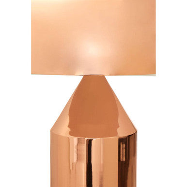 Tobor Gold Contemporary Table Lamp