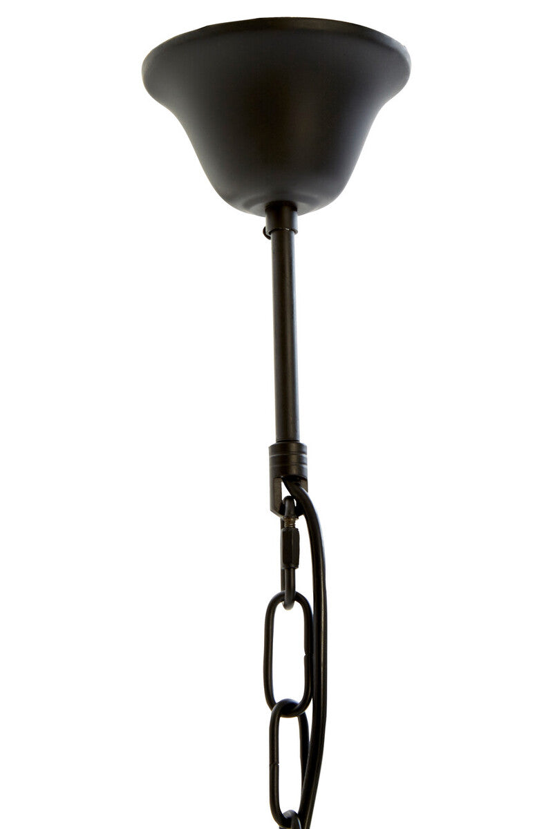 Censer Black Metal Pendant Light