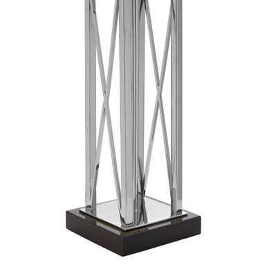 Hoffmann Steel Black Modern Table Lamp