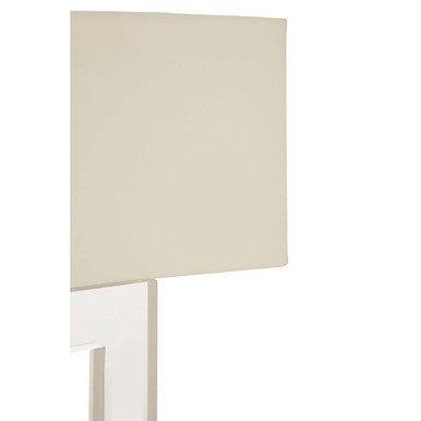 Laurel Steel Silver Contemporary Table Lamp