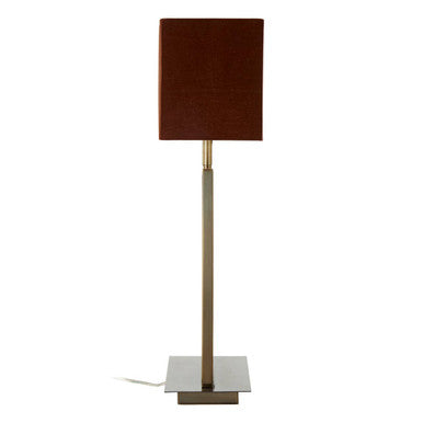 Globule Steel Gold Mid-Century Table Lamp