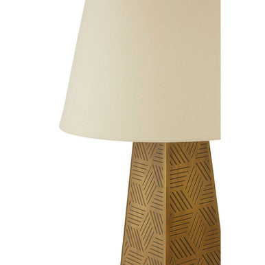 Berkley Marble White Contemporary Table Lamp