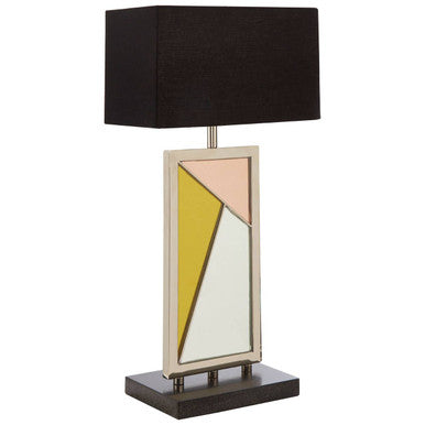 Arbus Marble Black Table Lamp