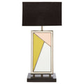 Arbus Marble Black Table Lamp