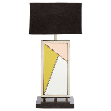 Arbus Marble Black Table Lamp