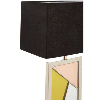 Arbus Marble Black Table Lamp