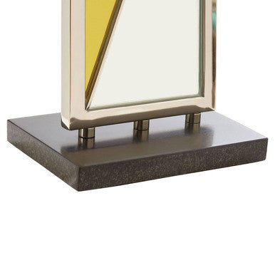 Arbus Marble Black Table Lamp