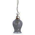 Terina Antique Silver Pendant Light