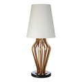 Zada Gold & Black Angular Table Lamp