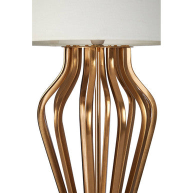 Zada Gold & Black Angular Table Lamp