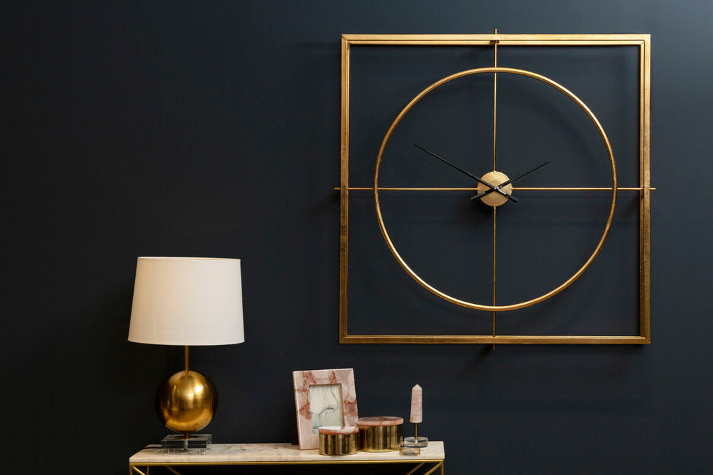 Zena Gold Sphere Table Lamp